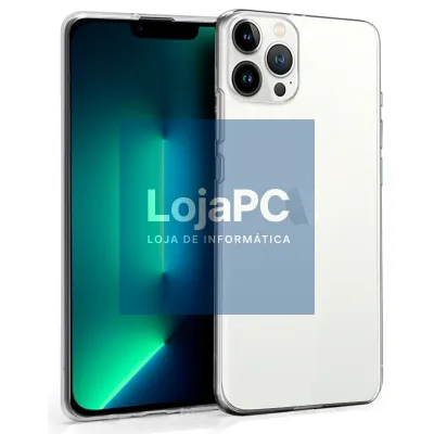 COOL Silicone Case for iPhone 13 Pro (Transparent)