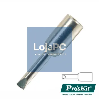 PONTA P/ FERRO SOLDAR 6PK-353 PROSKIT
