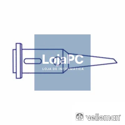 PONTA P/ FERRO SOLDAR 1.0MM SF SUPERPRO (SP1)