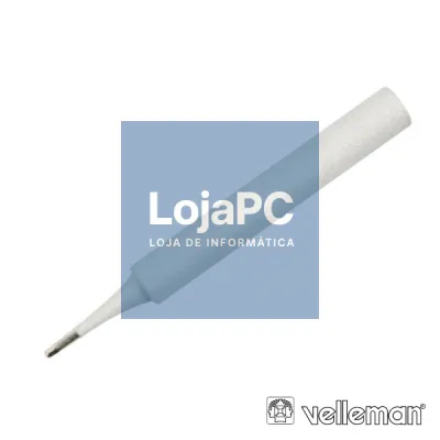 PONTA P/ ESTAÇÃO SOLDAR 0.8MM VTSSC10N-20N-30N VELLEMAN