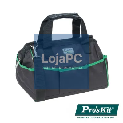 MALA TRANSPORTE FERRAMENTAS 14" POLIÉSTER PROSKIT
