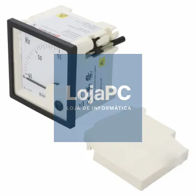 Frequencímetro Analógico de Painel 45-55Hz