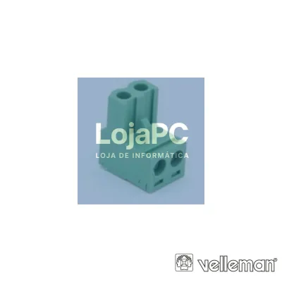 FICHA CONECTORA 2P 300V/10A
