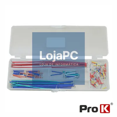 KIT 140 Jumpers em "U" Diversos Tamanhos PROK