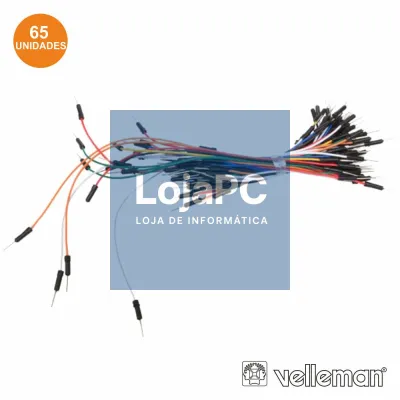 KIT 65 SHUNTES MACHO MACHO VELLEMAN
