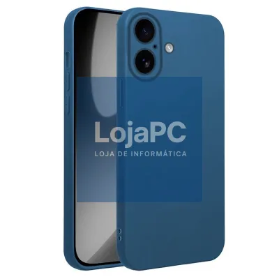 COOL Silicone Case for iPhone 17 (Blue)