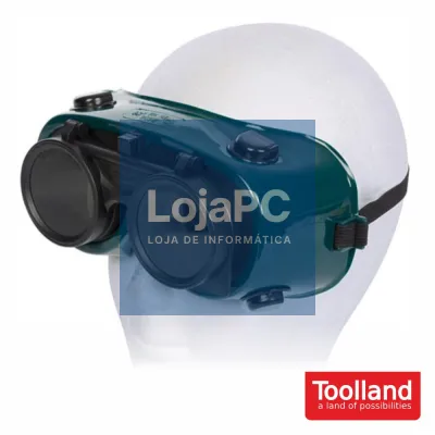 Óculos de Proteção para Soldar  TOOLLAND