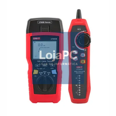 Testador De Cabos/Continuidade TDR C/ Gerador De Tons UNI-T