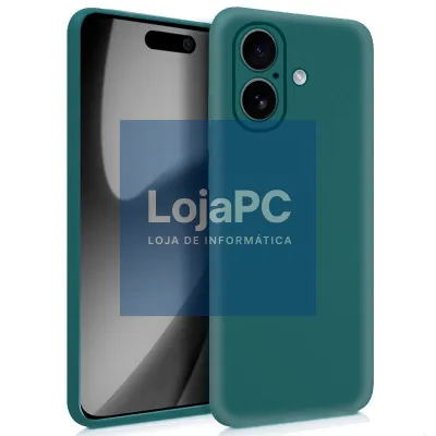 COOL Silicone Case for iPhone 17 (Green)