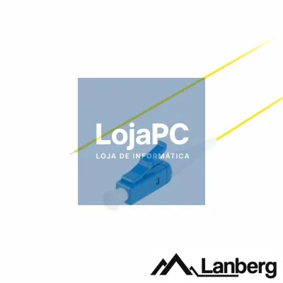 Cabo Fibra Óptica Monomodo SM LC/UPC ES 9/125 G657A1 2M