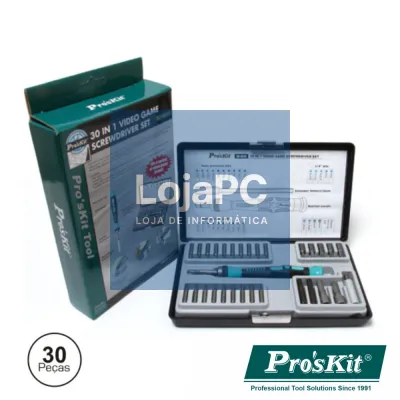 CONJUNTO DE CHAVE C/ 27 BITS E EXTENSOR PROSKIT