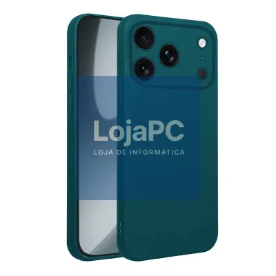 COOL Silicone Case for iPhone 17 Pro (Green)