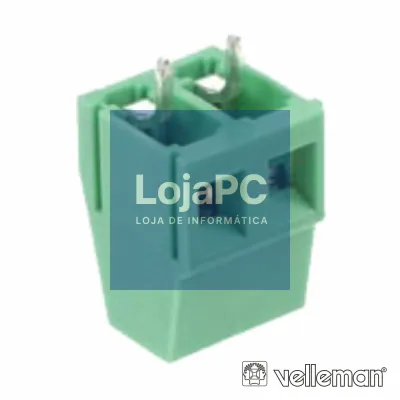 BLOCO DE TERMINAIS C/ 2P DE 5MM VELLEMAN