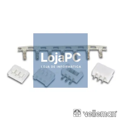 CONJUNTO DE CONECTORES P/ CI DE 4P 25X