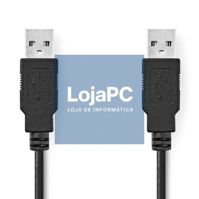 Cabo USB-A Macho / USB-A Macho 3m
