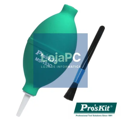 ESCOVA LIMPEZA C/ SOPRO 110ML PROSKIT
