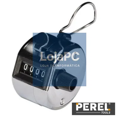 CONTADOR DE VISITAS ANALÓGICO 4 DÍGITOS VELLEMAN