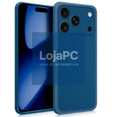 COOL Silicone Case for iPhone 17 Pro Max (Blue)