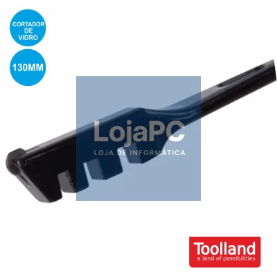 CORTADOR DE VIDRO 130MM TOOLLAND