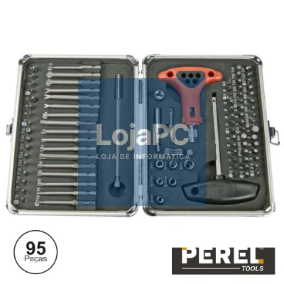 CONJUNTO BITS C/ ACESSÓRIOS 95X PEREL