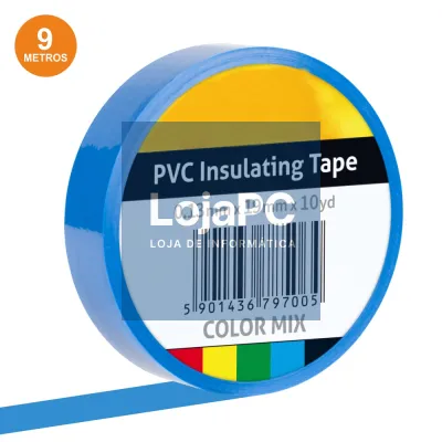 FITA ISOLADORA AZUL 9M