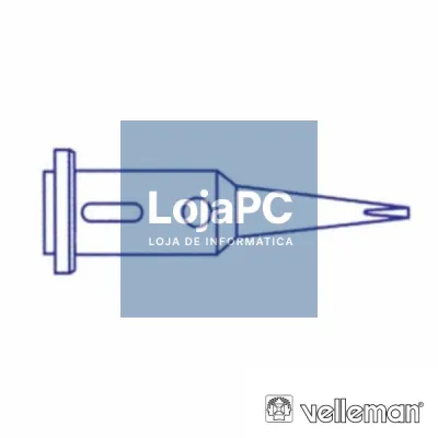 PONTA P/ FERRO SOLDAR 1.0MM DF SUPERPRO (SP5)