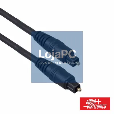 Cabo Fibra Óptica Toslink-Toslink 3m