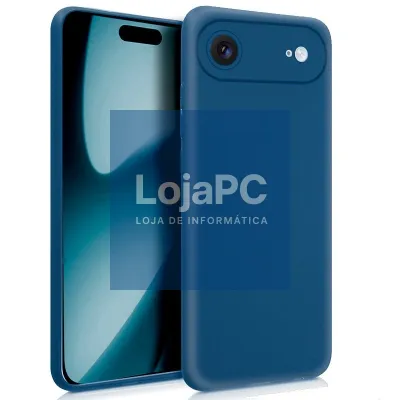 COOL Silicone Case for iPhone Air (Blue)