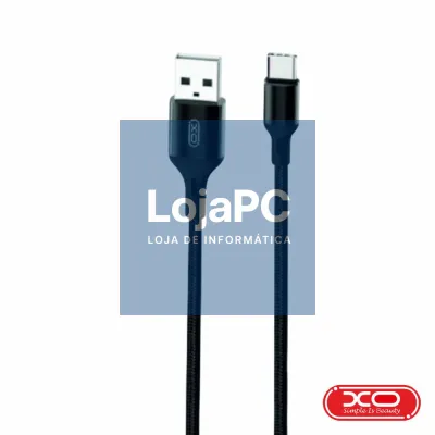 Cabo USB-A Macho / USB-C Macho 1m Preto XO