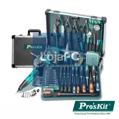 Mala Ferramentas Profissional 57 Peças PROSKIT