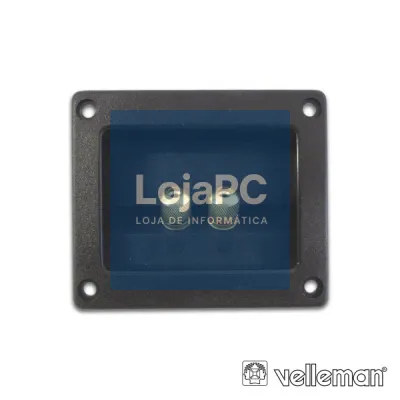 CONJUNTO DE 2 BORNES P/ COLUNA QUADRADO