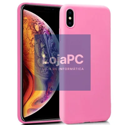 COOL Silicone Case for iPhone XS Max (Pink)