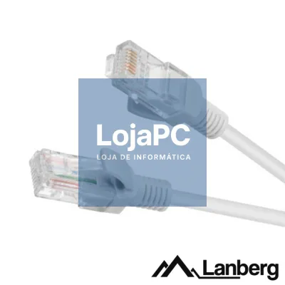 Cabo UTP CAT5E 2m Cinza LANBERG