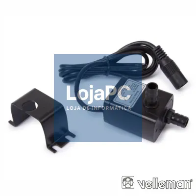 Bomba de Água Submersível 5-12VDC 240L/H IP68 VELLEMAN