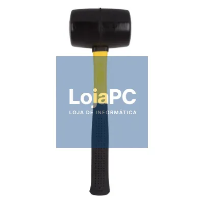 Maço Em Borracha 900g TOOLLAND