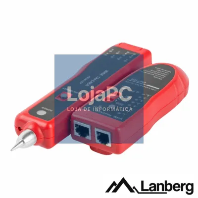 Testador de Cabos/Continuidade C/ Gerador de Tons LANBERG