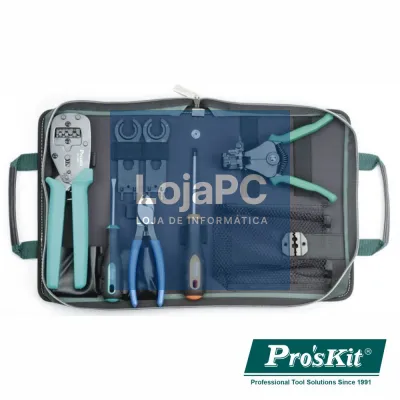 Conjunto Ferramentas P/ Cravar Fichas Fotovoltaicas PROSKIT