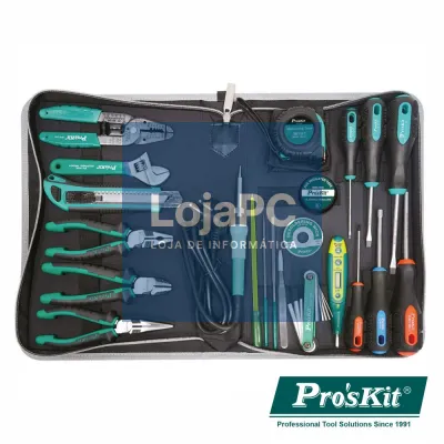 Conjunto de Ferramentas Manutenção Elétrica PROSKIT