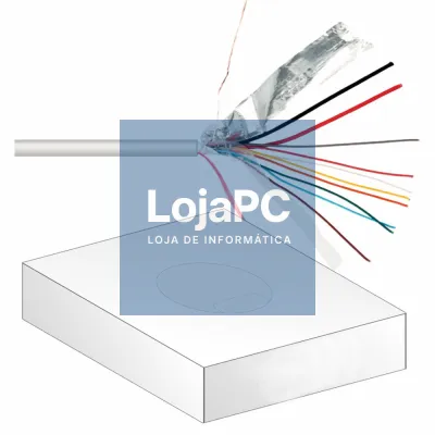 CABO ALARME/PORTEIRO 8+2 CONDUTORES LSZH