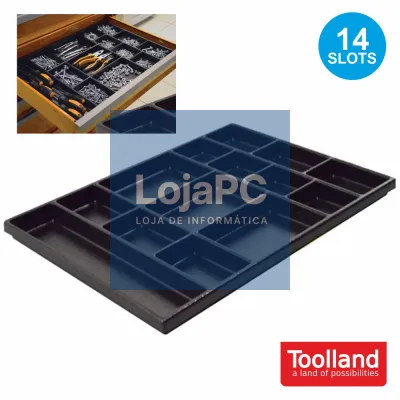 BANDEJA ORGANIZADORA P/ ARMÁRIO MP75 TOOLLAND