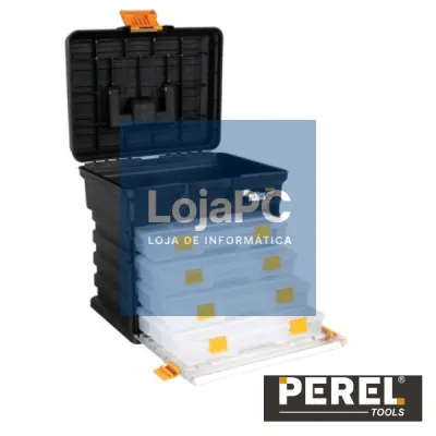 CAIXA FERRAMENTAS 14" PEREL