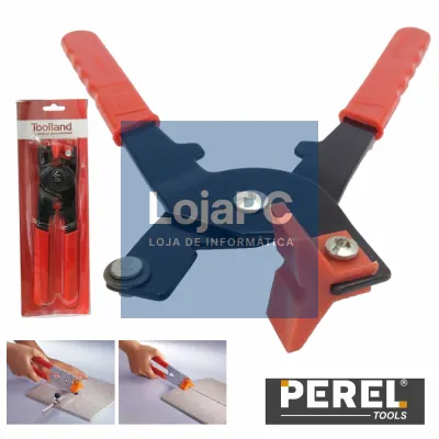 ALICATE DE CORTE P/ CERÂMICA PRETO PEREL