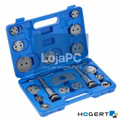Kit 18 Ferramentas Para Sistema Travagem HOGERT