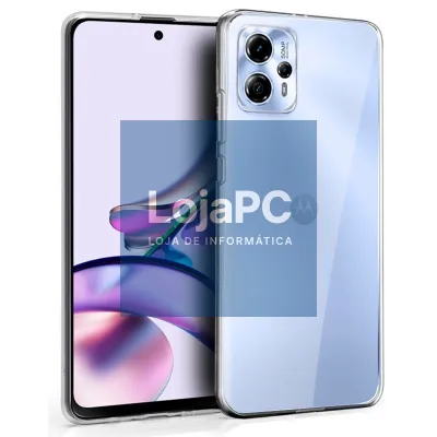 COOL Silicone Case for Motorola Moto G13 / G23 (Transparent)