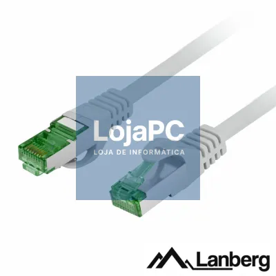 Cabo S/FTP LSZH CU 26AWG CAT7 1.50m Cinzento LANBERG