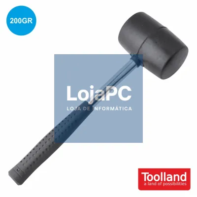 MAÇO EM BORRACHA 200G TOOLLAND