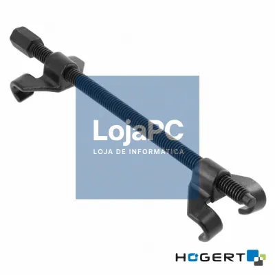 Kit de 2 Grampos Para Molas de Suspensão 355mm HOGERT