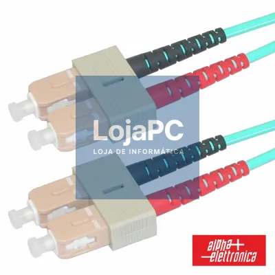 CABO FIBRA ÓPTICA MULTIMODO OM3 3MM SC/UPC-SC/UPC 3M ALPHA