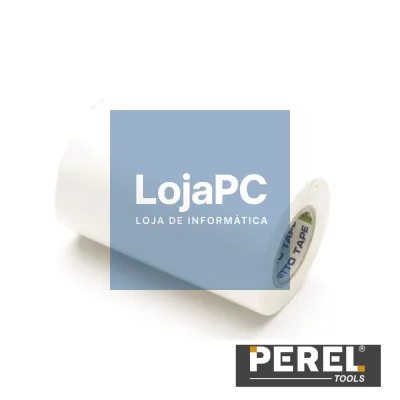 Fita Isoladora Branca - 100 mm X 10M PEREL