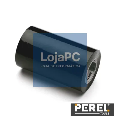 Fita Isoladora Preta - 100 mm X 10M PEREL
